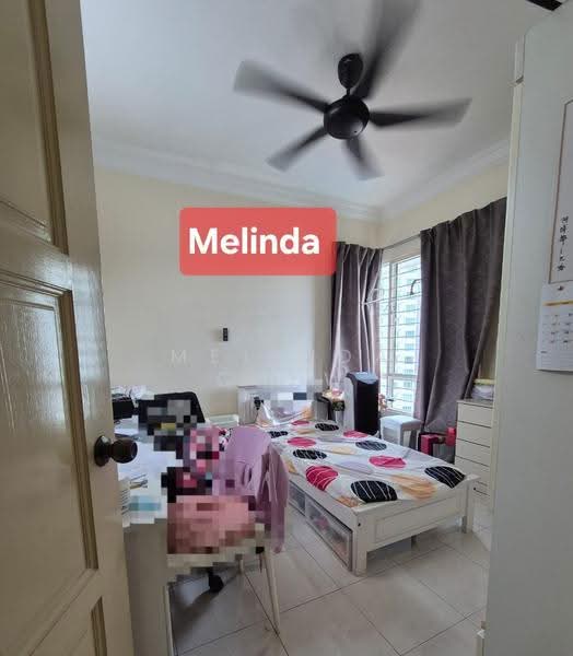 Condominium for Sale at Regency Heights Condo - Melinda Chew - Bedroom - PropertyGuru.com.my