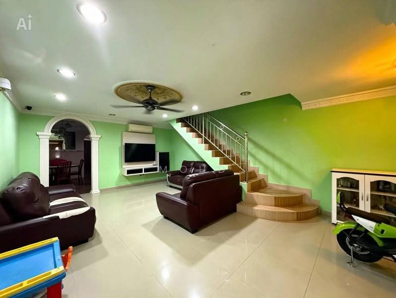 Rumah Teres untuk Dijual di Taman Samudra Teres (Batu Caves) - Mohd Syahidie - Living Room - PropertyGuru.com.my