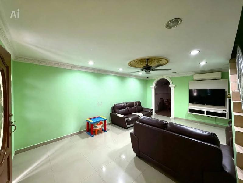 Rumah Teres untuk Dijual di Taman Samudra Teres (Batu Caves) - Mohd Syahidie - Living Room - PropertyGuru.com.my