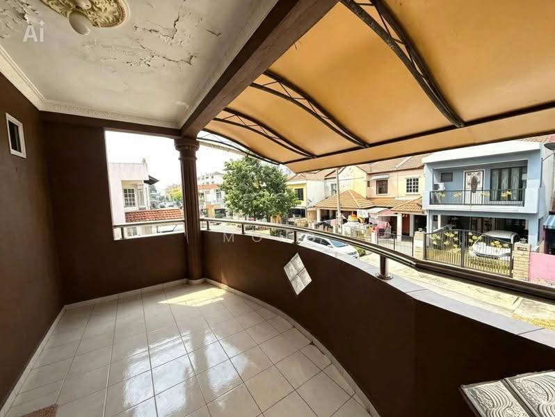 Rumah Teres untuk Dijual di Taman Samudra Teres (Batu Caves) - Mohd Syahidie - Balcony - PropertyGuru.com.my