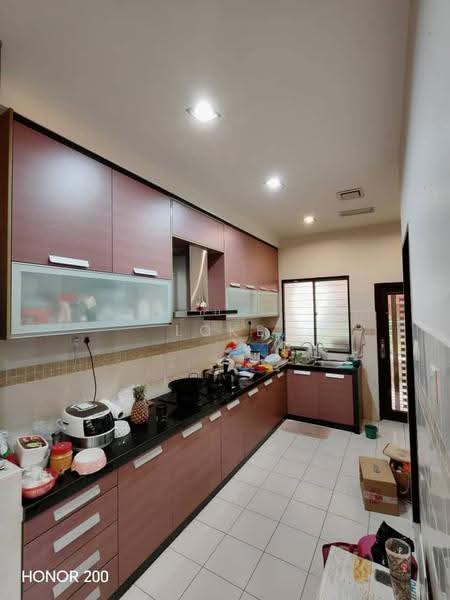 Rumah Berkembar untuk Dijual di Setia Damai (Setia Alam) - Loke . - Kitchen - PropertyGuru.com.my