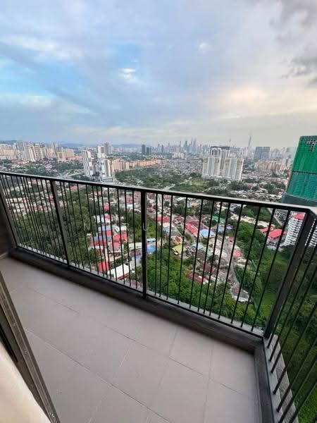 Condominium for Rent at Setia Seraya Residences - Nuruddin Zabidi - Balcony - PropertyGuru.com.my