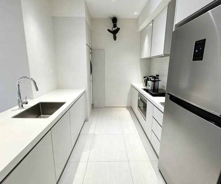 Service Residence for Rent at The Arcuz - Tom Ting - Kitchen - PropertyGuru.com.my