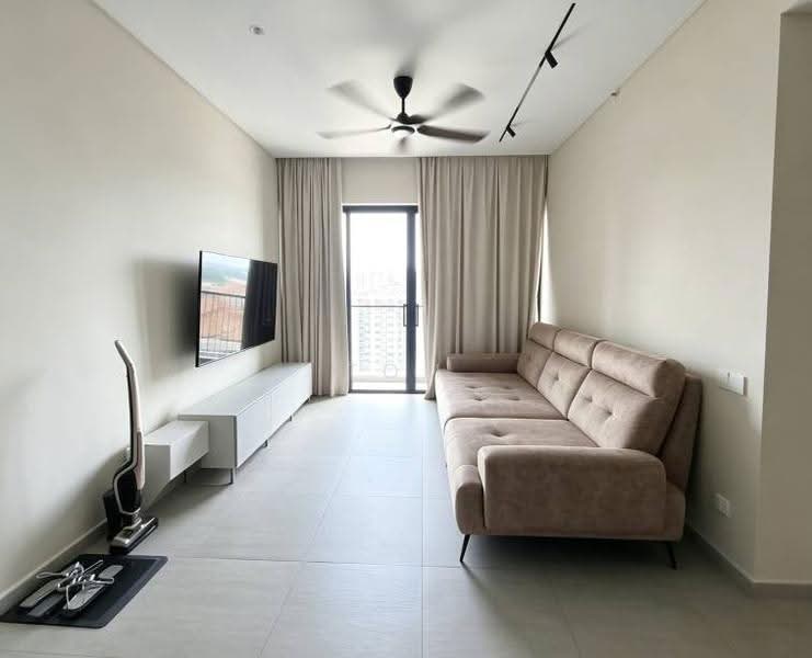 Service Residence for Rent at The Arcuz - Tom Ting - Living Room - PropertyGuru.com.my