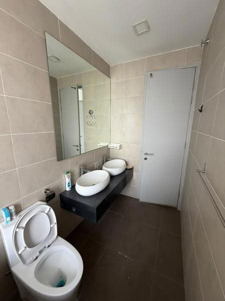Service Residence for Rent at KL Gateway Premium Residences - Rex Tan - Bathroom - PropertyGuru.com.my