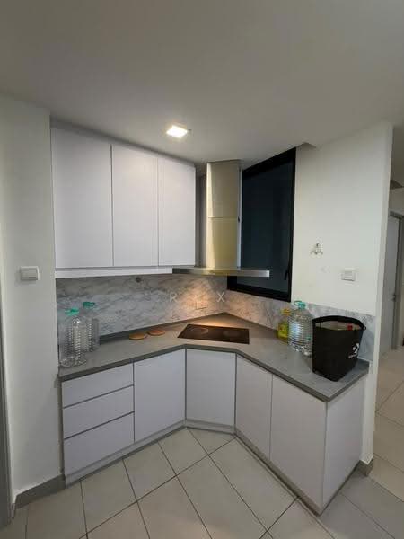 Service Residence for Rent at KL Gateway Premium Residences - Rex Tan - Kitchen - PropertyGuru.com.my