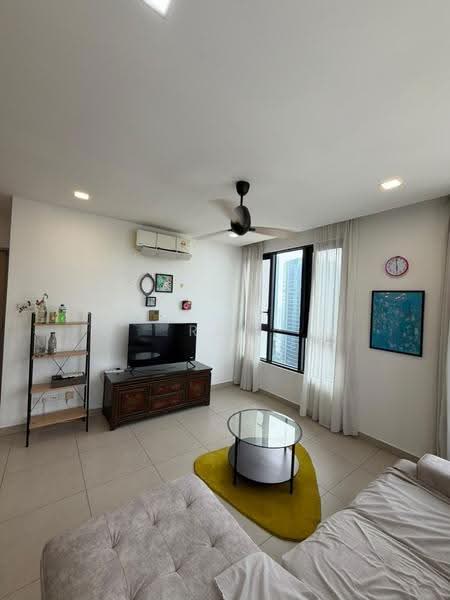 Service Residence for Rent at KL Gateway Premium Residences - Rex Tan - Living Room - PropertyGuru.com.my