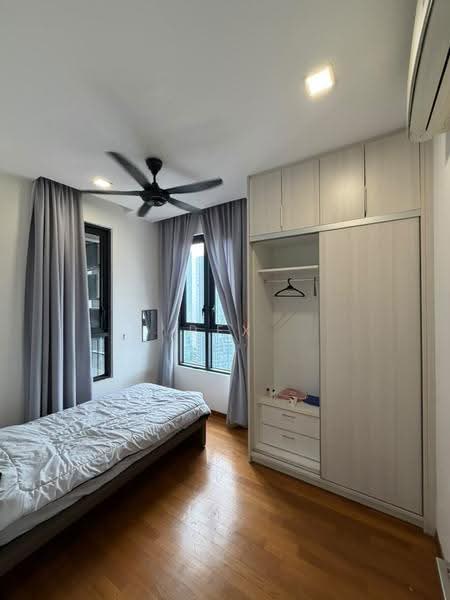 Service Residence for Rent at KL Gateway Premium Residences - Rex Tan - Bedroom - PropertyGuru.com.my