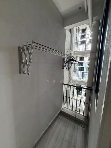 Service Residence for Rent at KL Gateway Premium Residences - Rex Tan - Balcony - PropertyGuru.com.my