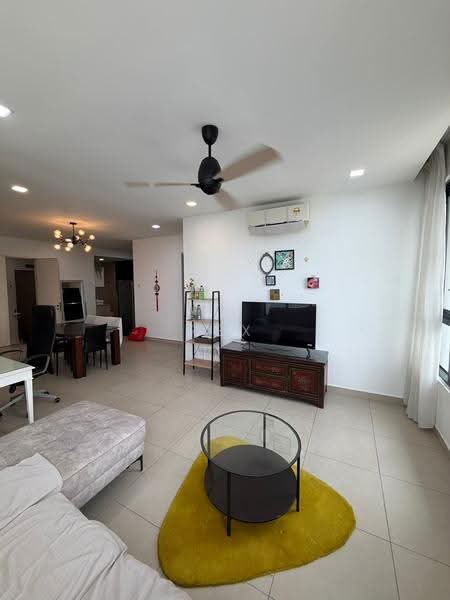 Service Residence for Rent at KL Gateway Premium Residences - Rex Tan - Living Room - PropertyGuru.com.my