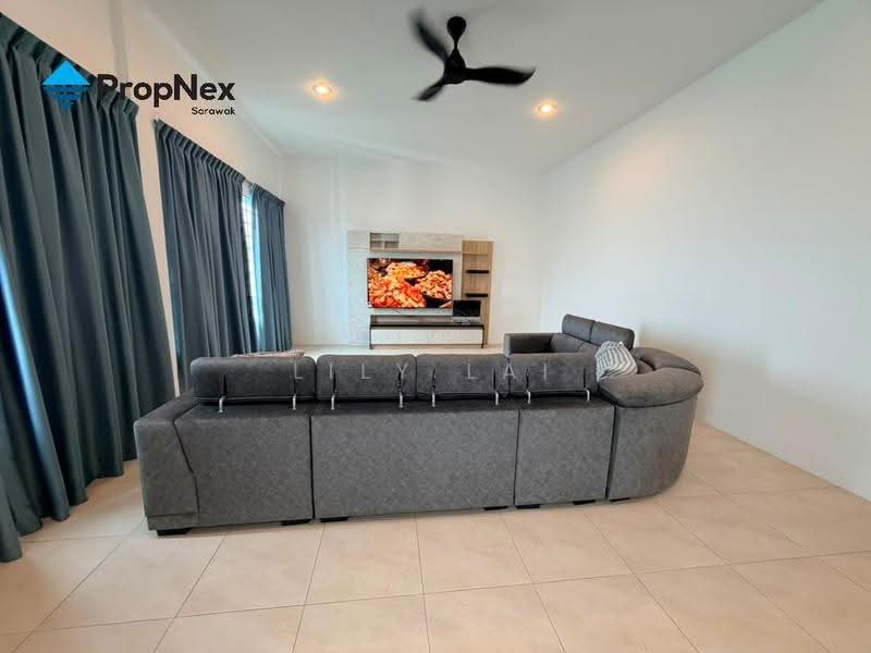 Kondominium untuk Dijual di P' Residence - Lily Lai - Living Room - PropertyGuru.com.my
