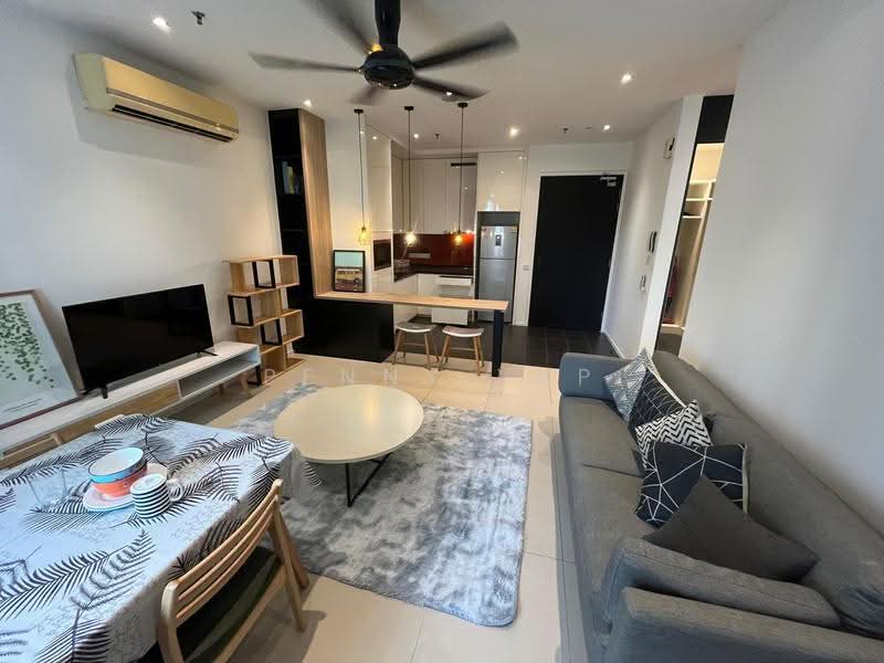 Kediaman Servis untuk Disewa di Arcoris SOHO - Penny Yap - Living Room - PropertyGuru.com.my