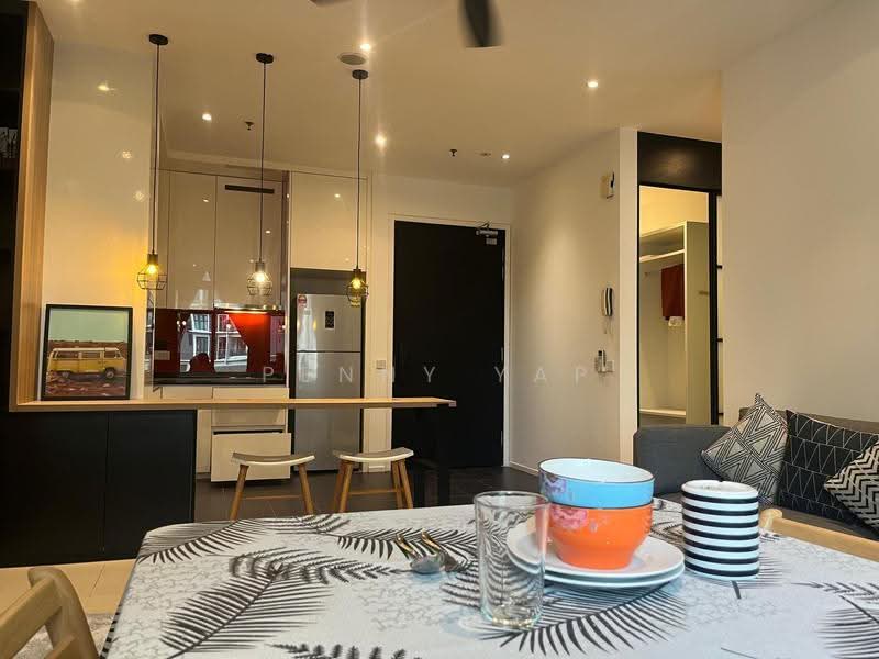 Kediaman Servis untuk Disewa di Arcoris SOHO - Penny Yap - Interior - PropertyGuru.com.my