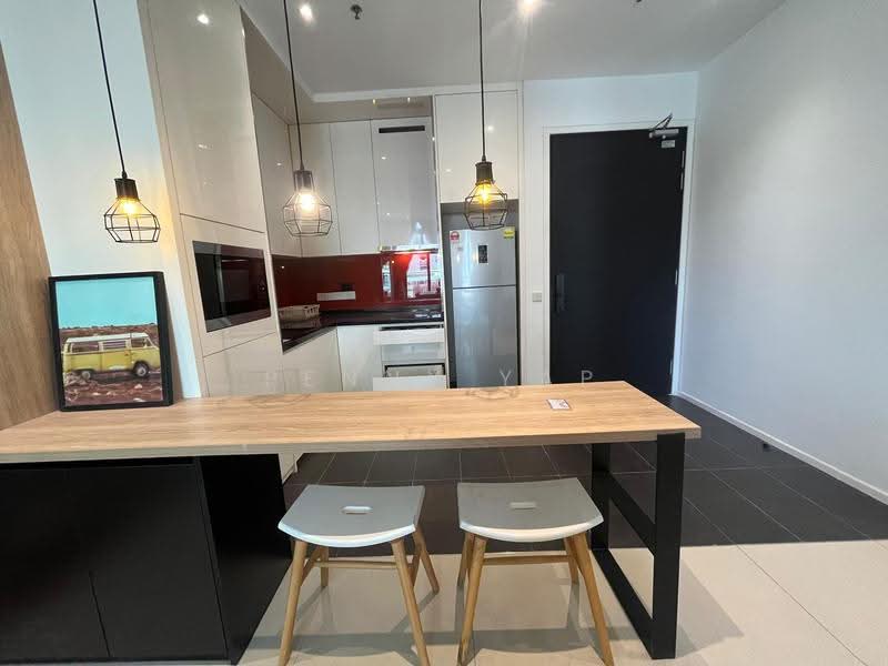 Kediaman Servis untuk Disewa di Arcoris SOHO - Penny Yap - Kitchen - PropertyGuru.com.my