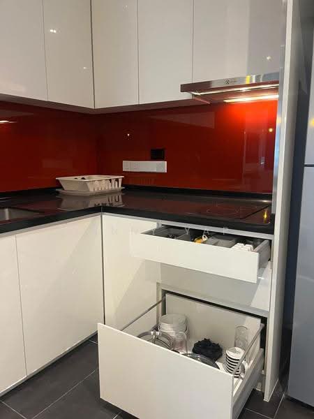 Kediaman Servis untuk Disewa di Arcoris SOHO - Penny Yap - Kitchen - PropertyGuru.com.my