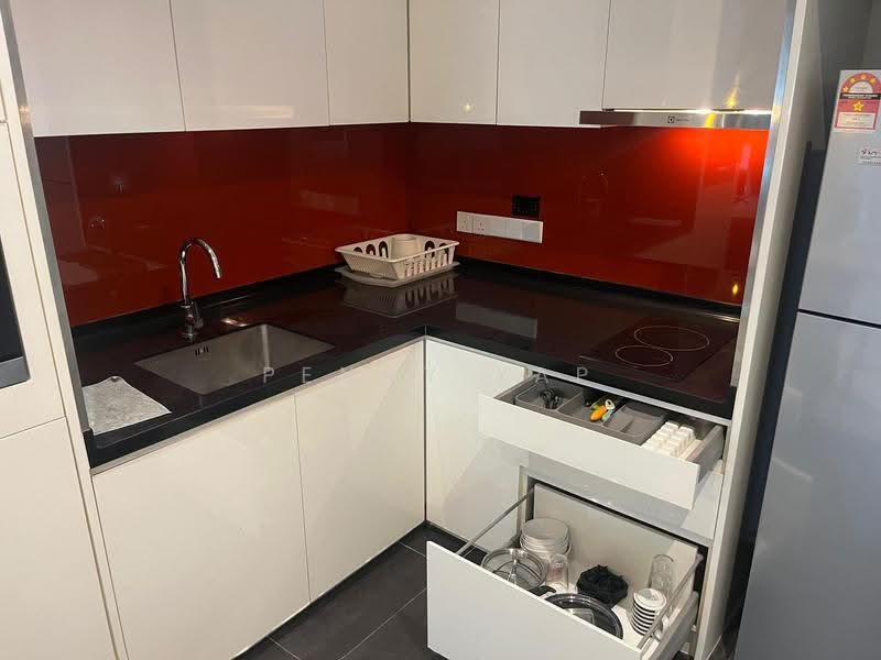 Kediaman Servis untuk Disewa di Arcoris SOHO - Penny Yap - Kitchen - PropertyGuru.com.my