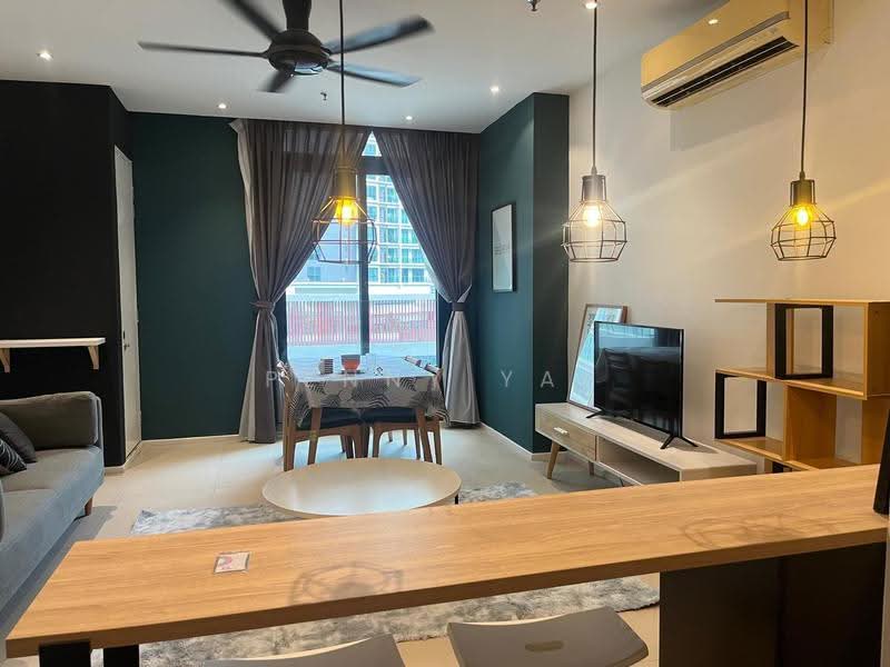 Kediaman Servis untuk Disewa di Arcoris SOHO - Penny Yap - Living Room - PropertyGuru.com.my
