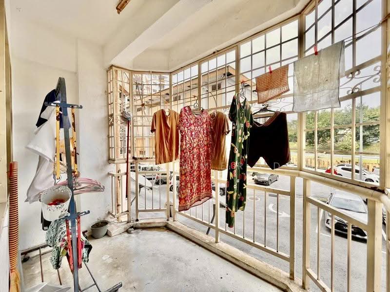 Apartment for Sale at Taman Tun Teja - Shafiq Amerudin - Balcony - PropertyGuru.com.my