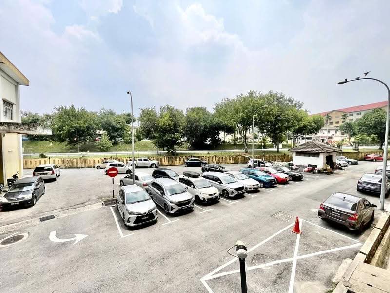 Apartment for Sale at Taman Tun Teja - Shafiq Amerudin - Car Park - PropertyGuru.com.my