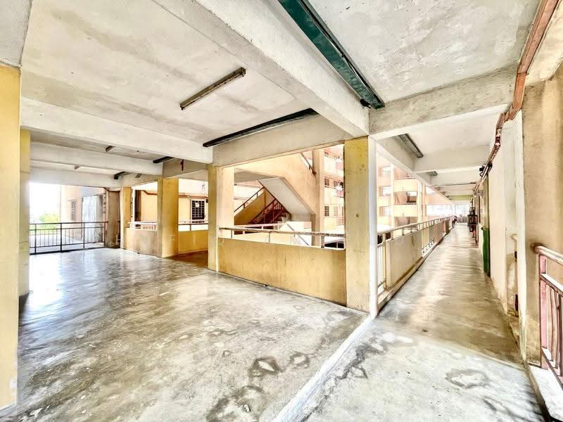 Apartment for Sale at Taman Tun Teja - Shafiq Amerudin - Corridor - PropertyGuru.com.my