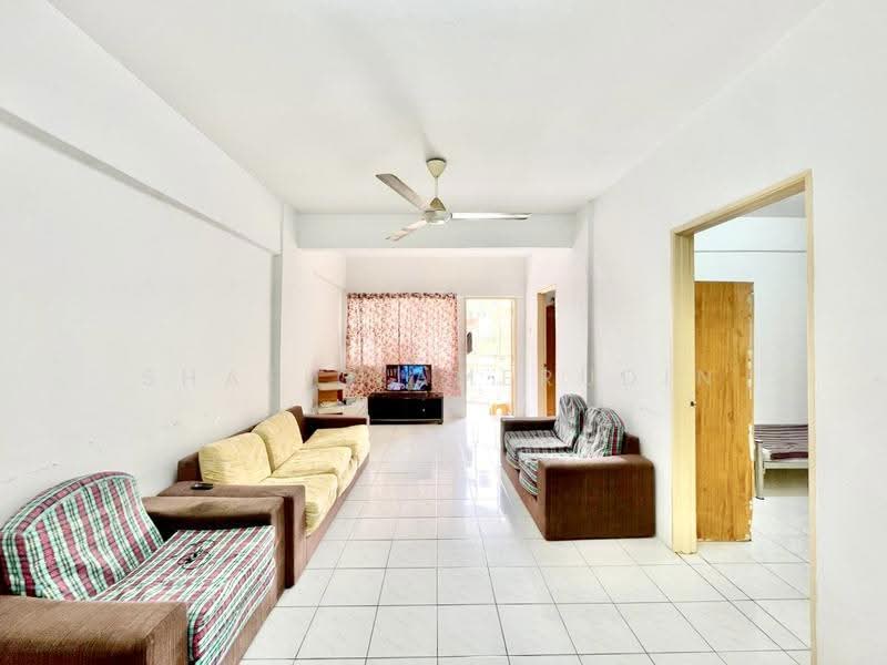 Apartment for Sale at Taman Tun Teja - Shafiq Amerudin - Living Room - PropertyGuru.com.my