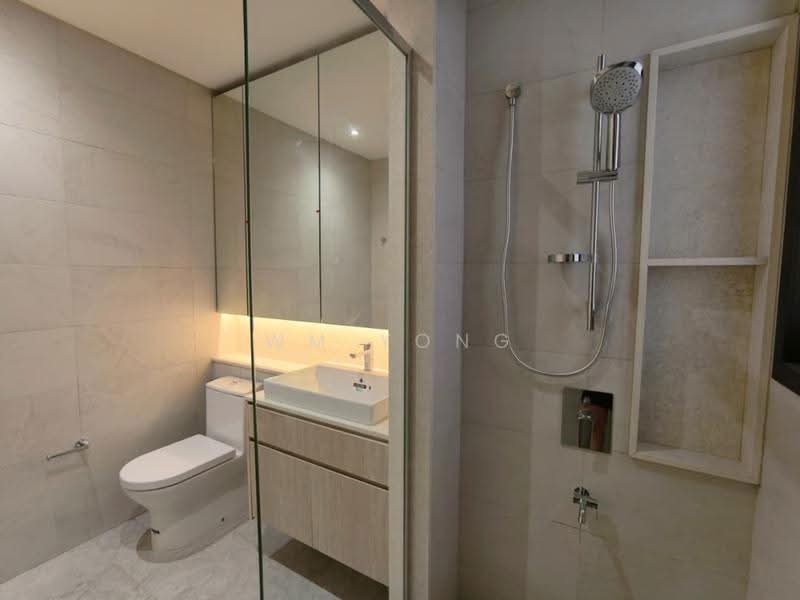 Kediaman Servis untuk Disewa di Jendela Residences - WM Yong - Master Bathroom - PropertyGuru.com.my