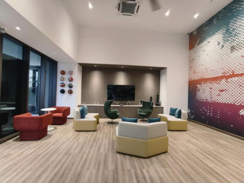 Kediaman Servis untuk Disewa di Jendela Residences - WM Yong - Games Room - PropertyGuru.com.my