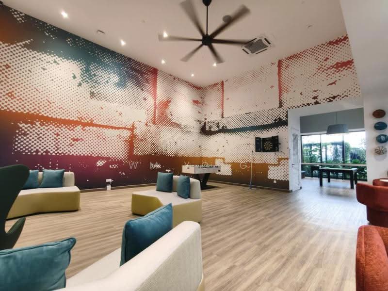 Kediaman Servis untuk Disewa di Jendela Residences - WM Yong - Games Room - PropertyGuru.com.my