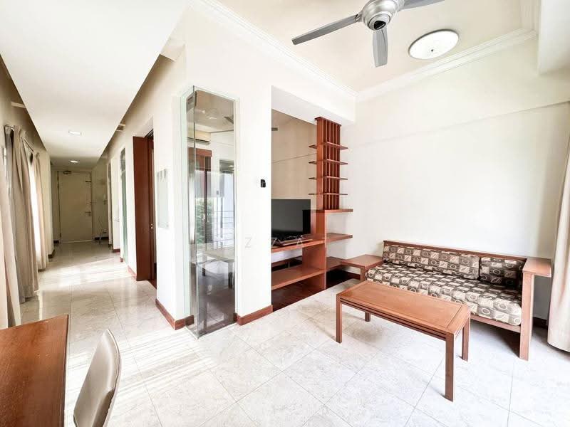 Kondominium untuk Dijual di 10 Semantan Suites - Izzat Zamros - Living Room - PropertyGuru.com.my