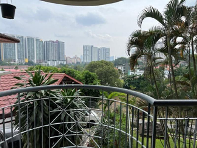 Condominium for Sale at Union Heights - KEN FARM - Balcony - PropertyGuru.com.my