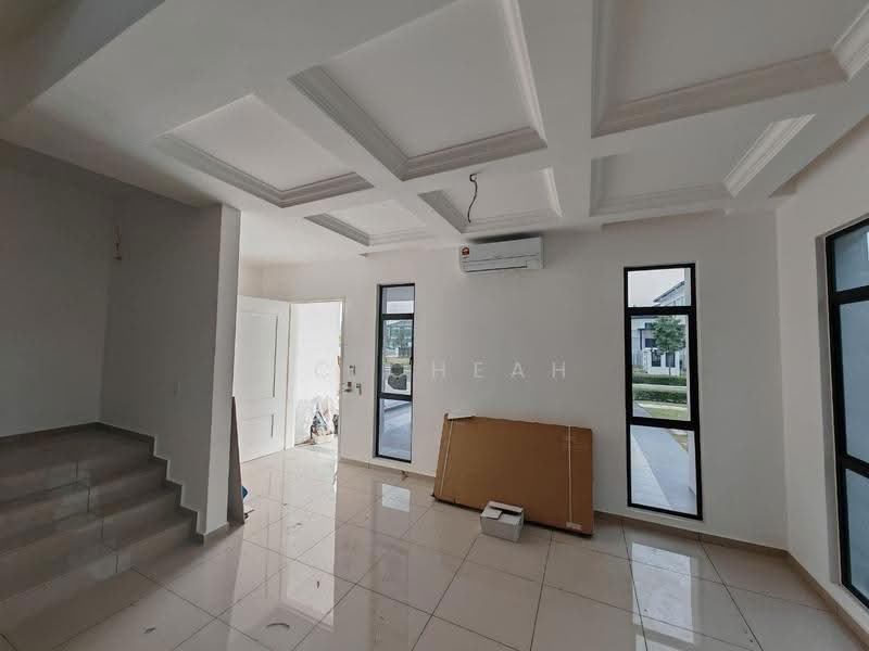 Semi-Detached House for Rent in Eco Grandeur (Puncak Alam) - KC Cheah - Living Room - PropertyGuru.com.my