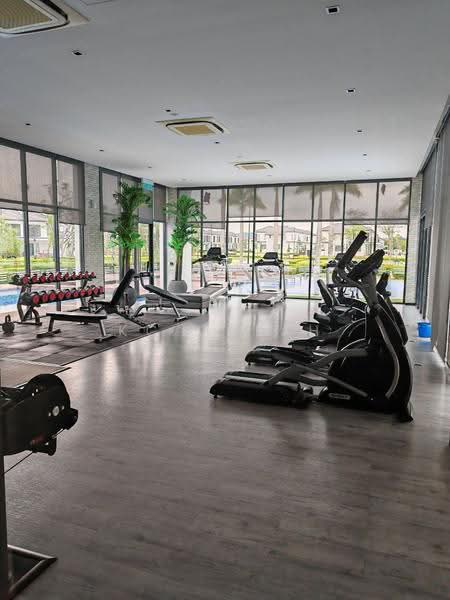 Semi-Detached House for Rent in Eco Grandeur (Puncak Alam) - KC Cheah - Gym - PropertyGuru.com.my