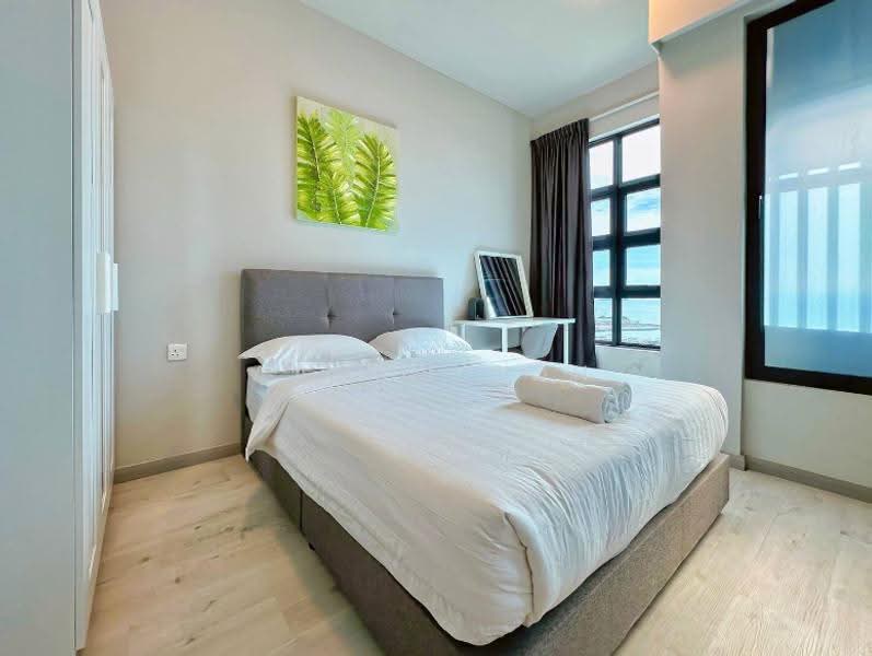 Kediaman Servis untuk Dijual di Arte Star - Aaron Soh - Bedroom - PropertyGuru.com.my