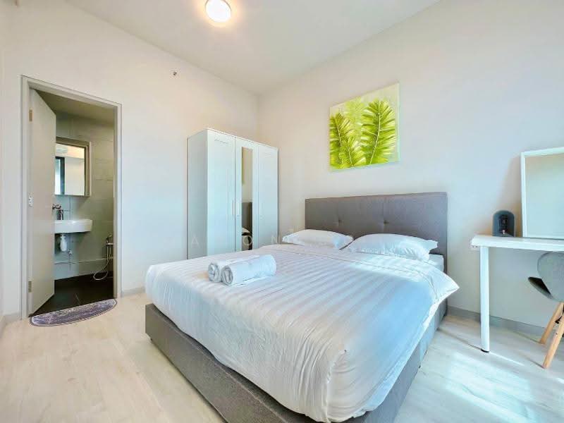 Kediaman Servis untuk Dijual di Arte Star - Aaron Soh - Bedroom - PropertyGuru.com.my