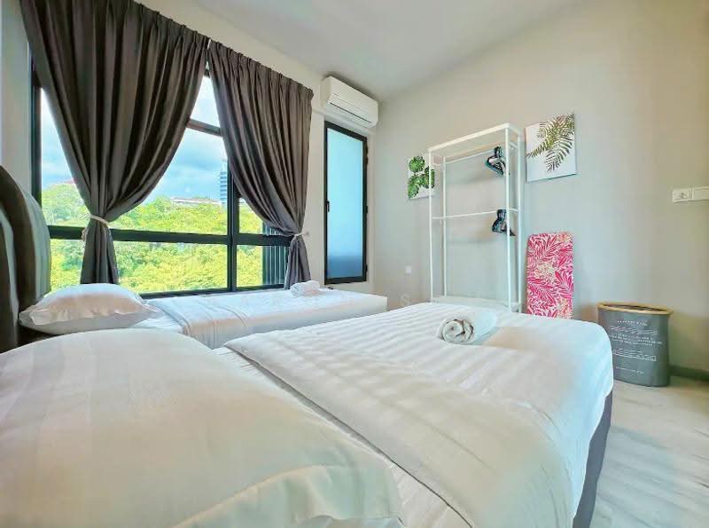 Kediaman Servis untuk Dijual di Arte Star - Aaron Soh - Bedroom - PropertyGuru.com.my
