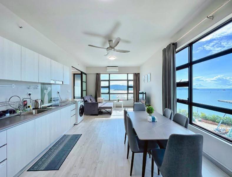 Kediaman Servis untuk Dijual di Arte Star - Aaron Soh - Kitchen - PropertyGuru.com.my