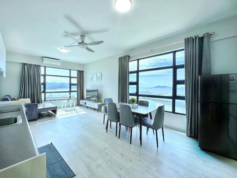 Kediaman Servis untuk Dijual di Arte Star - Aaron Soh - Living Room - PropertyGuru.com.my