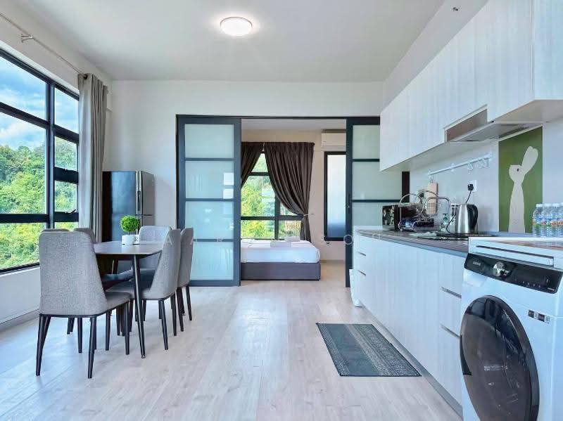 Kediaman Servis untuk Dijual di Arte Star - Aaron Soh - Dining Room - PropertyGuru.com.my
