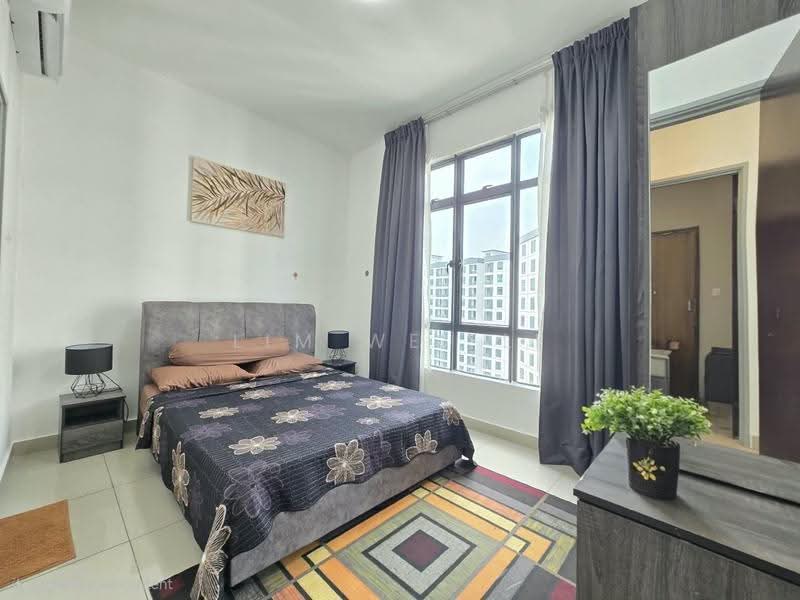 Kondominium untuk Disewa di KSL Residence 2 @ Kangkar Tebrau - Lim Wei Li - Bedroom - PropertyGuru.com.my