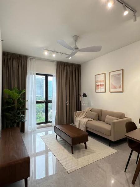 Service Residence for Sale at Quaver Residence - Louis Wee - Living Room - PropertyGuru.com.my