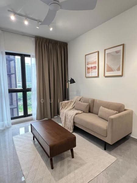 Service Residence for Sale at Quaver Residence - Louis Wee - Living Room - PropertyGuru.com.my
