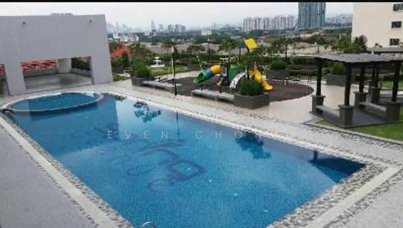 Kondominium untuk Dijual di Spring Avenue (Kuchai Damai) - Even Chong - Pool - PropertyGuru.com.my