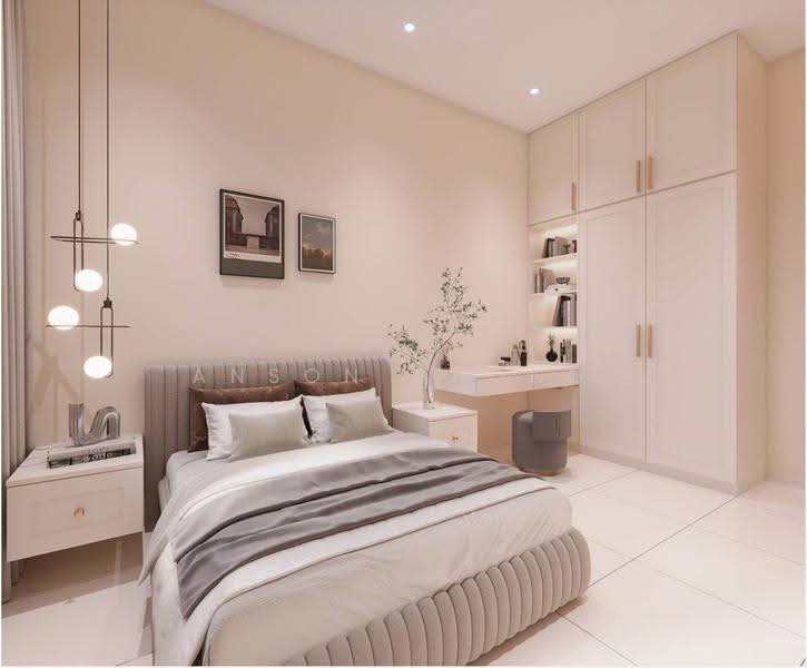 Rumah Teres 2-Tingkat untuk Dijual di Eco Botanic (Iskandar Puteri (Nusajaya)) - Anson Chong - Bedroom - PropertyGuru.com.my