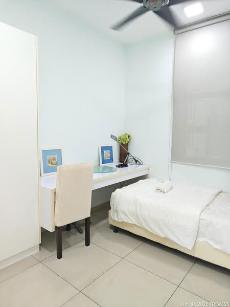 Condominium for Sale at The Zest @ Kinrara 9 - John Chong - Bedroom - PropertyGuru.com.my