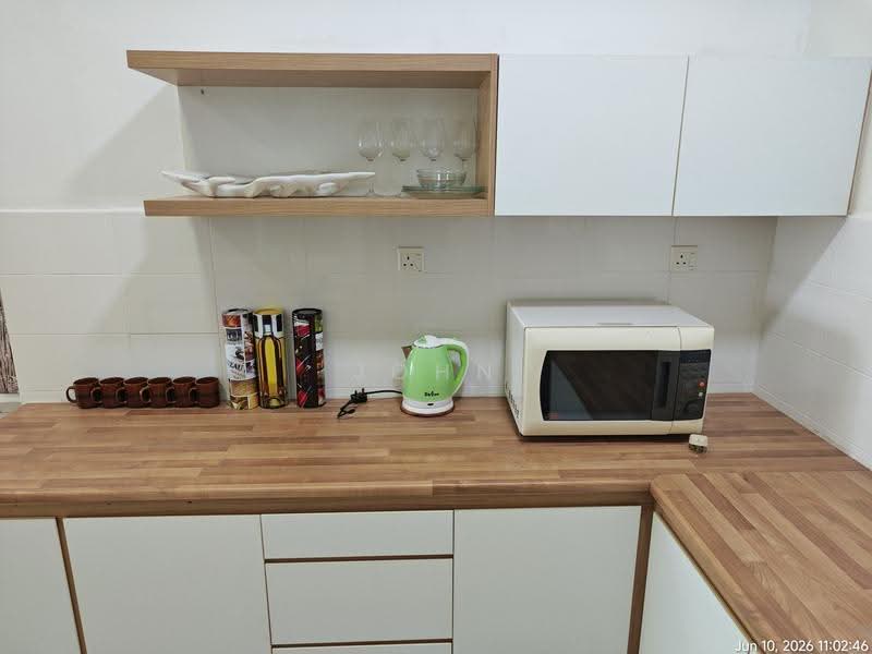 Condominium for Sale at The Zest @ Kinrara 9 - John Chong - Kitchen - PropertyGuru.com.my