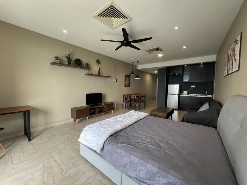 Service Residence for Rent at Marriot International Hotel @ Empire City - Abby Chia - Living Room - PropertyGuru.com.my