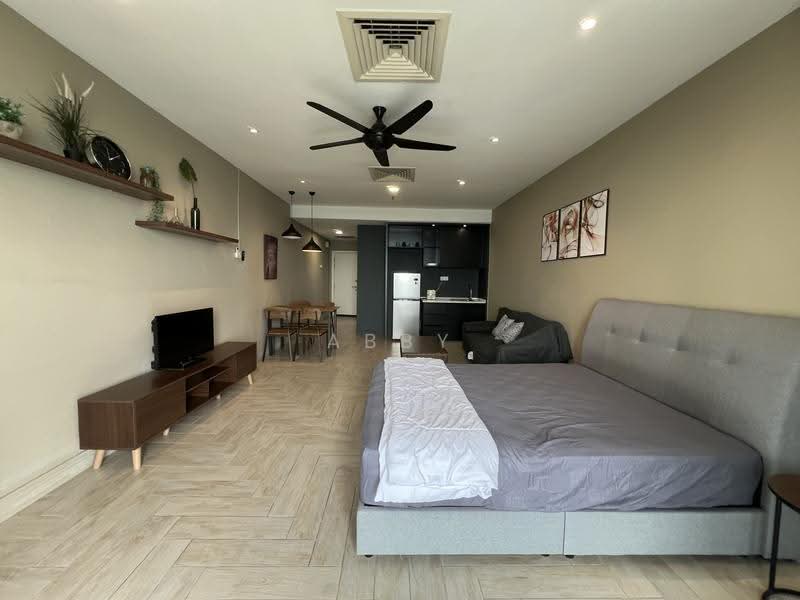 Service Residence for Rent at Marriot International Hotel @ Empire City - Abby Chia - Living Room - PropertyGuru.com.my