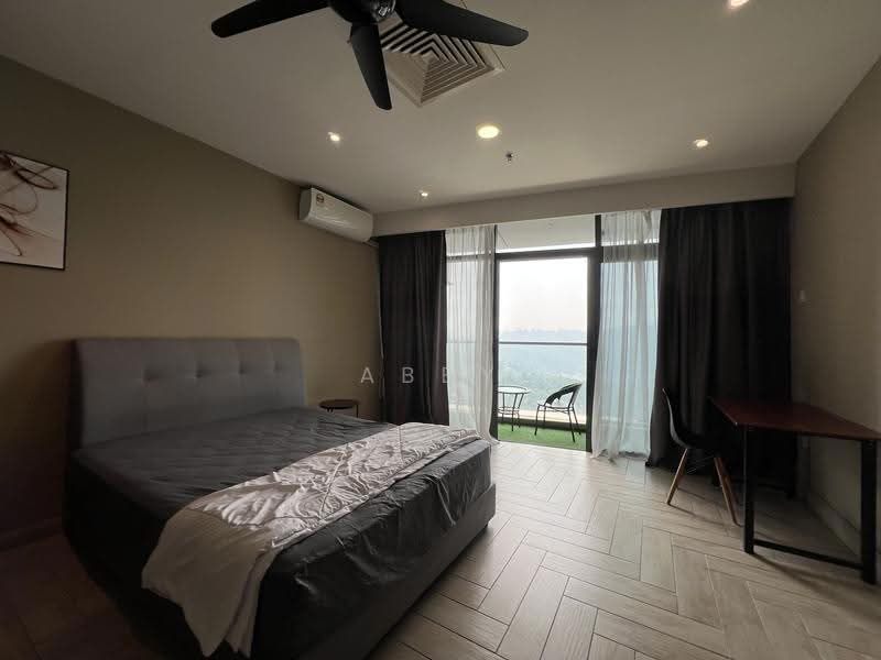 Service Residence for Rent at Marriot International Hotel @ Empire City - Abby Chia - Bedroom - PropertyGuru.com.my