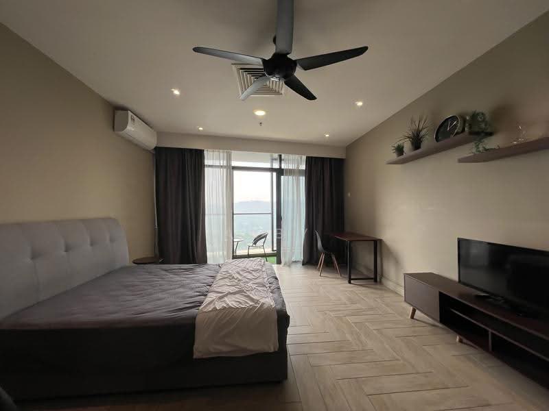 Service Residence for Rent at Marriot International Hotel @ Empire City - Abby Chia - Bedroom - PropertyGuru.com.my