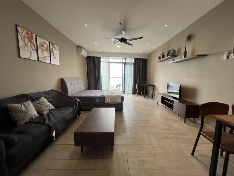 Service Residence for Rent at Marriot International Hotel @ Empire City - Abby Chia - Living Room - PropertyGuru.com.my